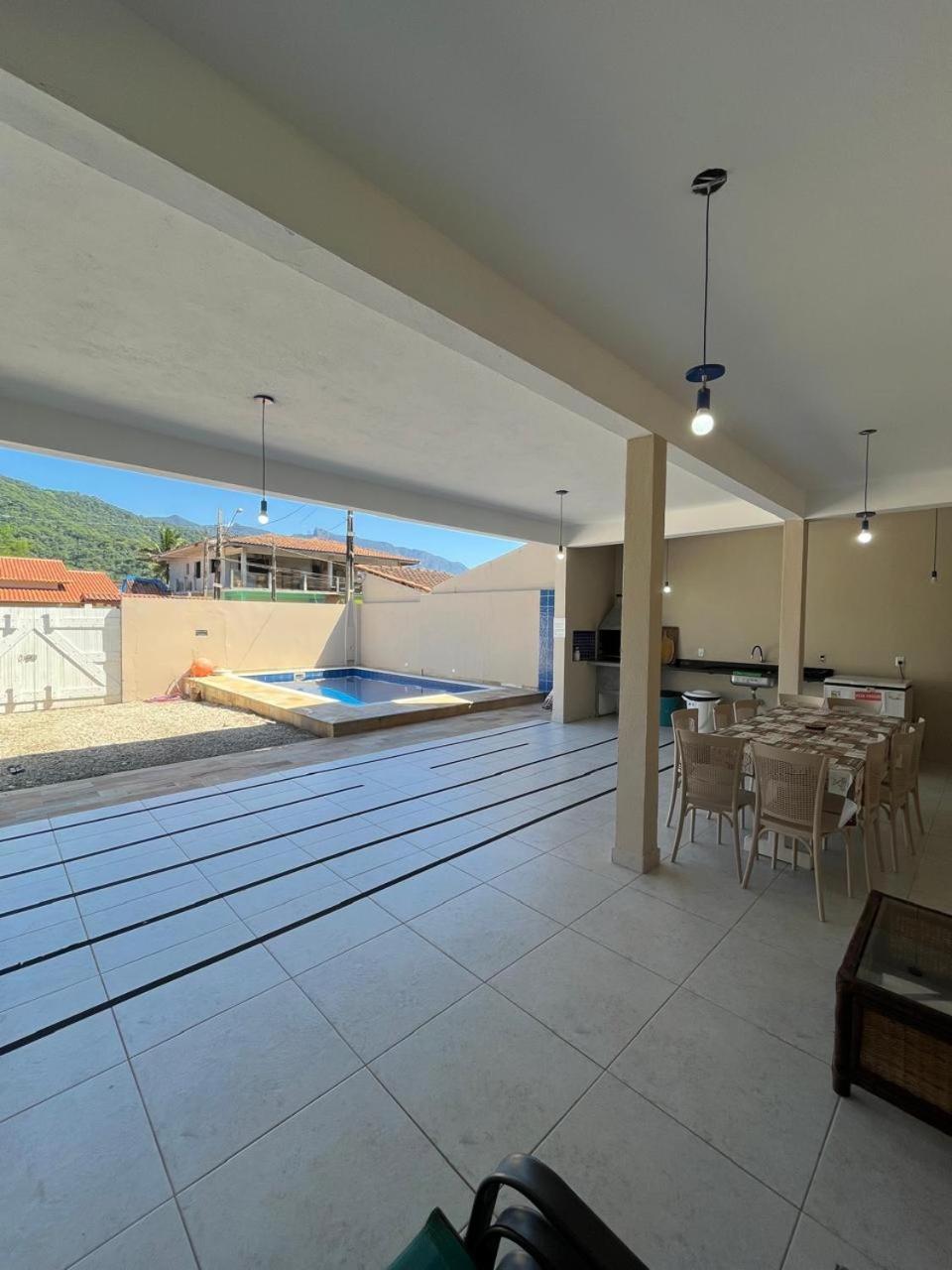 Casa Na Praia Da Lagoinha Ubatuba Exterior foto